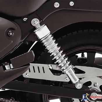 Motocycle ZIMOTA SUPERLIGHT QJMOTOTR CBS 125cc - GRIS