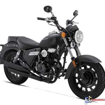 Motocycle ZIMOTA SUPERLIGHT QJMOTOR CBS 125cc - NOIR