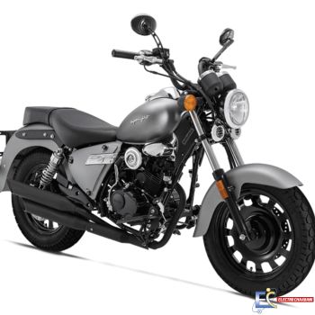 Motocycle ZIMOTA SUPERLIGHT KEEWAY 125cc - GRIS