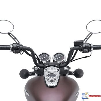 Motocycle ZIMOTA SUPERLIGHT QJMOTOTR CBS 125cc - VERT