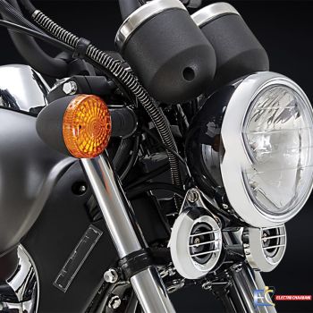 Motocycle ZIMOTA SUPERLIGHT QJMOTOR CBS 125cc - BRONZE