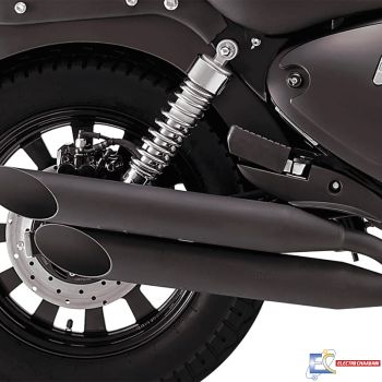 Motocycle ZIMOTA SUPERLIGHT QJMOTOTR CBS 125cc - GRIS