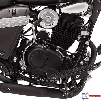 Motocycle ZIMOTA SUPERLIGHT QJMOTOTR CBS 125cc - VERT