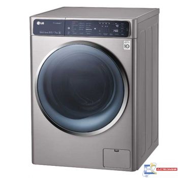 Machine à laver LG 10.5 Kg / 7 Kg Inox - FH4U1JBHK6N
