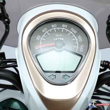 Scooteur LETBE NEON 125 - 124 cc - Vert