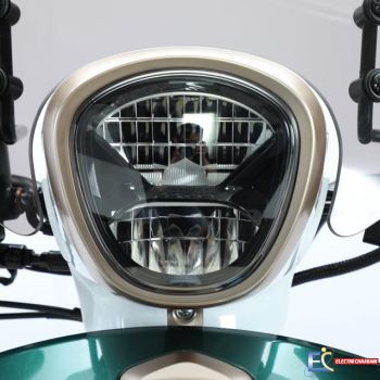 Scooteur LETBE NEON 125 - 124 cc - Vert