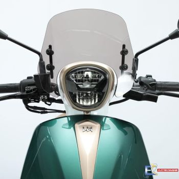 Scooteur LETBE NEON 125 - 124 cc - Vert