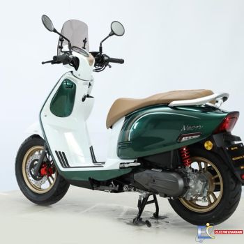 Scooteur LETBE NEON 125 - 124 cc - Vert
