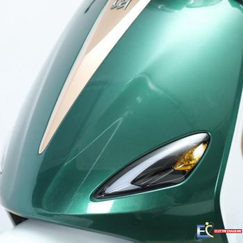 Scooteur LETBE NEON 125 - 124 cc - Vert