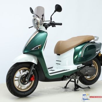 Scooteur LETBE NEON 125 - 124 cc - Vert
