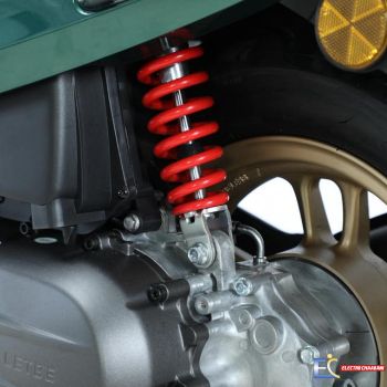 Scooteur LETBE NEON 125 - 124 cc - Vert