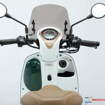 Scooteur LETBE NEON 125 - 124 cc - Vert