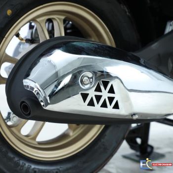 Scooteur LETBE NEON 125 - 124 cc - Vert