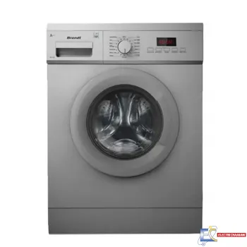 Lave linge Frontale Brandt BWF742QS 7Kg - Silver