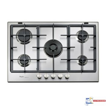 Plaque De Cuisson WHIRLPOOL GMA7522IXL 5 Feux - Inox iXelium