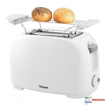 Grille Pain TRISTAR BR-1013 800W - Blanc