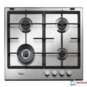 Plaque De Cuisson WHIRLPOOL GMA6422IX 4 Feux - Inox