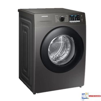 Lave linge SAMSUNG Ecobubble™ 7kg - Inverter - SILVER - WW70TA046AX + Ariel 3in1 pods détergent alpine Offert