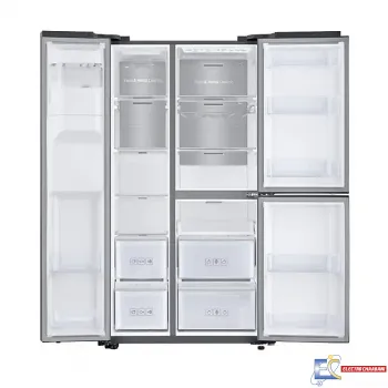 Réfrigérateur SAMSUNG Side By Side 604 Litres NoFrost - Silver - RS68N8670SL