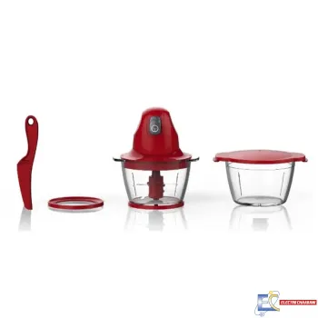 Mini Hachoir FAGOR FG565 300W Avec Accessoires - Rouge