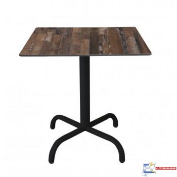 Table 60x60cm COMPACT SOCLE PEINTURE TBIS102