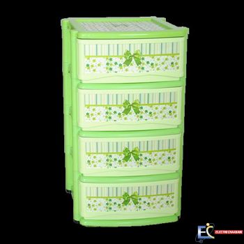 Armoire de rangement Rym Papillon Vert AR132-D20