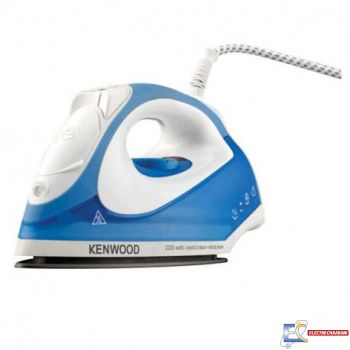 Fer à Vapeur KENWOOD Céramique 2200W ISP100BL Blanc & Bleu