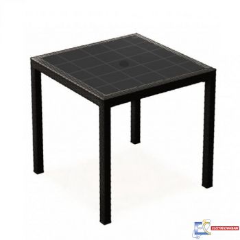 TABLE BOHEME 80X80  TC050