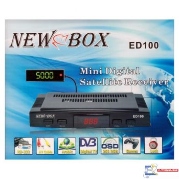 Récepteur New Box ED100