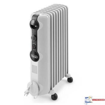 Radiateur bain d’huile DELONGHI TRRS0920 9 Eléments Blanc