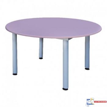 Table Maternelle RONDE ø120 MA06