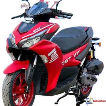 SCOOTER GHOST V7 125CC - ROUGE MATT