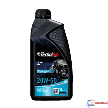 Huile moteur 20W50 4T Technilub Semi Synthetic