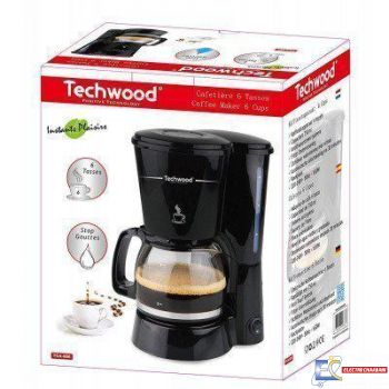 CAFETIÈRE ELECTRIQUE TECHWOOD TAC-686