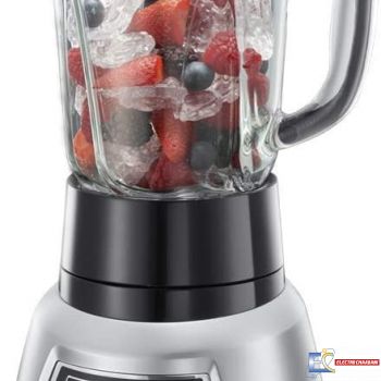 Blender Russell Hobbs Professionnel  25720-56 1,5L, Lames 6 Pointes Revêtement Titane, 3 Programmes, 3 Vitesses - Velocity