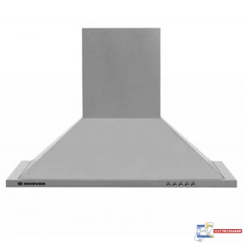 Hotte Aspirante Pyramidale HOOVER 90 cm Inox HECH916/4X