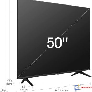 Téléviseur Hisense 50" Class A6 Series LED 4K UHD Smart Google TV
