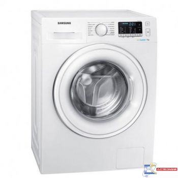 Machine à Laver Frontale SAMSUNG Automatique 8Kg Blanc WW80J5555DW