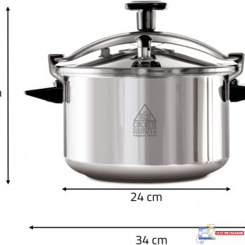 Cocotte SEB Minute A Induction 6L - Inox