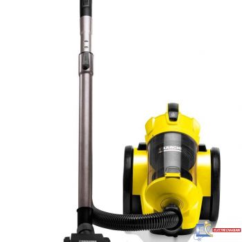 Aspirateur multi-cyclone KARCHER VC 3 Plus - Noir & Jaune