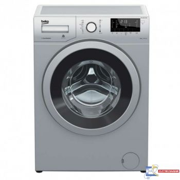 Lave linge Frontale BEKO 8 KG Silver WMY81283LMXB2