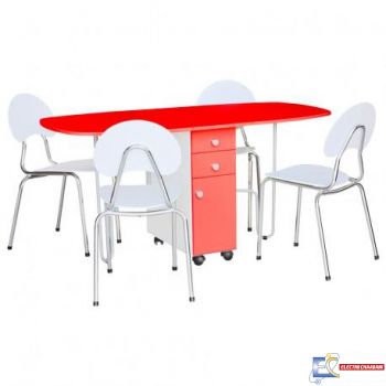 TABLE RABATTABLE SOTUFAB PM TC0016BL