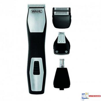 Tondeuse Multi-Usages WAHL Groomsman Pro 9855-1216 Noir & Argent