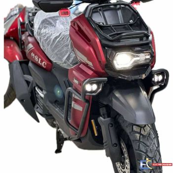 SCOOTER SLC TANK 124CC - ROUGE