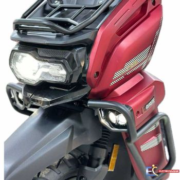 SCOOTER SLC TANK 124CC - ROUGE
