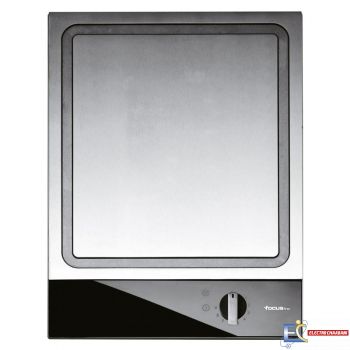 Plaque Encastrable SOFT.38 38cm INOX