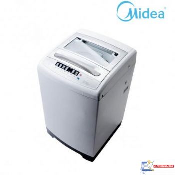 Machine à laver automatique Top MAM100-802PS blanc Midea 10.5Kg