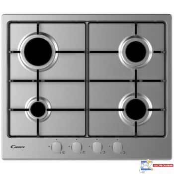 PLAQUE DE CUISSON CANDY 4 FEUX CHW6BRX INOX