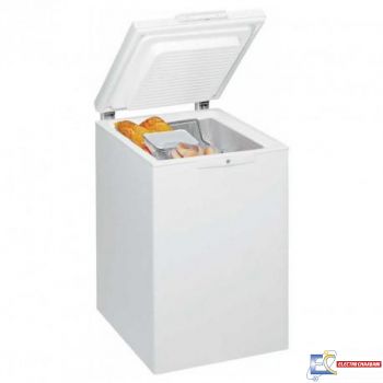 Congélateur Horizontal WHIRLPOOL WH1410 A+E 200Litres 6th Sense® Blanc