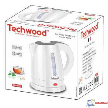 BOUILLOIRE TECHWOOD TB-1023 BLANC